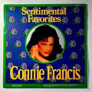 Connie Francis: Sentimental Favorites-Classic Record Vinyl LP 1984